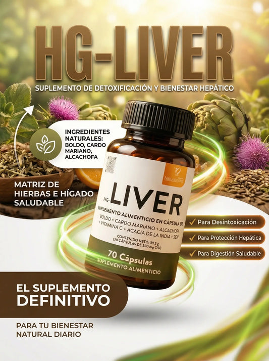 LIVER Premium | Apoyo Natural del Hígado Día a Día